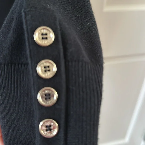 Tommy Hilfiger Black Turtleneck Sweater - Picture 3 of 4